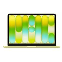Ordinateur Apple Macbook Neo Puce A18 Pro M&eacute;moire RAM 8Go Stockage 256Go SSD Jaune agrume
