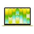 Ordinateur Apple Macbook Neo Puce A18 Pro M&eacute;moire RAM 8Go Stockage 256Go SSD Jaune agrume