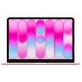 Ordinateur Apple Macbook Neo Puce A18 Pro M&eacute;moire RAM 8Go Stockage 256Go SSD Rose poudr&eacute;