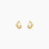 Histoire d'Or Boucles D'Oreilles Puces Pramod Or Jaune Oxyde De Zirconium