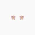 Histoire d'Or Boucles D'Oreilles Puces Darcie Or Jaune Oxyde De Zirconium