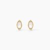Histoire d'Or Boucles D'Oreilles Puces Lucky Gems Or Jaune Nacre Oxyde De Zirconium