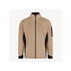 FHB original GmbH & Co. KG Veste en polaire christoph 200 - 300 g 3xl entre 1 et 3 polyester veste 1 pi&egrave;ce(s) beige, noir veste polaire christoph beige/noir t3xl - fhb original