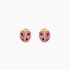 Histoire d'Or Boucles D'Oreilles Puces Dima Or Jaune Cristal