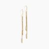 Histoire d'Or Boucles D'oreilles Pendantes Rain Or Jaune