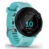 Montre connect&eacute;e GARMIN Forerunner 55 Vert d'eau 010-02562-12