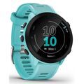 Montre connect&eacute;e sur Saint-Egr&egrave;ve : Montre connect&eacute;e GARMIN Forerunner 55 Vert d'eau 010-02562-12