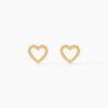 Histoire d'Or Boucles D'oreilles Puces Conrado Or Jaune