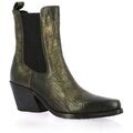 Boots Jp/david Boots cuir lamin&eacute; Marron