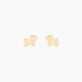 Histoire d'Or Boucles D'oreilles Puces Lassi Or Jaune
