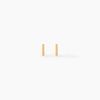 Histoire d'Or Boucles D'oreilles Puces Baari Or Jaune