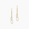 Histoire d'Or Boucles D'Oreilles Pendantes Ovidiu Or Jaune