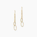 Histoire d'Or Boucles D'Oreilles Pendantes Ovidiu Or Jaune