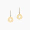 Histoire d'Or Boucles D'Oreilles Pendantes Hypatia Or Jaune