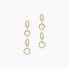 Histoire d'Or Boucles D'Oreilles Pendantes Ysia Or Jaune