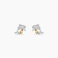 Boucles d'oreille sur Grenoble : Histoire d'Or Boucles D'Oreilles Puces Or Jaune Argent Blanc