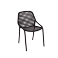 Chaises / bancs sur Saint-Didier-sur-Chalaronne : fermob CHAISE