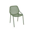 Chaises / bancs sur Saint-Didier-sur-Chalaronne : fermob CHAISE