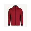 FHB original GmbH & Co. KG Veste en polaire christoph 200 - 300 g entre 1 et 3 polyester veste 5xl 1 pi&egrave;ce(s) noir, rouge veste polaire christoph rouge/noir t5xl - fhb original