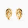 Histoire d'Or Boucles D'Oreilles Puces Nyx Or Jaune