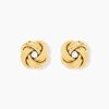 Histoire d'Or Boucles D'Oreilles Puces Gereon Or Jaune