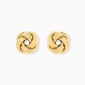 Histoire d'Or Boucles D'Oreilles Puces Gereon Or Jaune