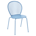 Chaises / bancs sur Saint-Didier-sur-Chalaronne : fermob CHAISE