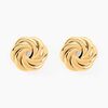 Histoire d'Or Boucles D'Oreilles Puces Gilad Or Jaune