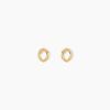 Histoire d'Or Boucles D'Oreilles Puces Amardad Or Jaune
