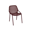 Chaises / bancs sur Saint-Didier-sur-Chalaronne : fermob CHAISE