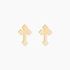 Histoire d'Or Boucles D'Oreilles Puces Lavonne Or Jaune