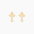 Histoire d'Or Boucles D'Oreilles Puces Lavonne Or Jaune