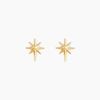 Histoire d'Or Boucles D'Oreilles Puces Varlam Or Jaune