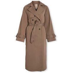 Manteau Vila Noos Viviana Jacket - Brown Lentil