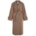Manteau Vila Noos Viviana Jacket - Brown Lentil