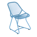 Chaises / bancs sur Saint-Didier-sur-Chalaronne : fermob CHAISE
