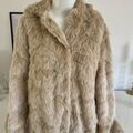 Veste enfant Zara Veste fausse fourrure