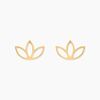 Histoire d'Or Boucles D'Oreilles Puces Bertram Or Jaune