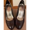 Chaussures escarpins JB Martin Escarpins cuir vernis mauve fonc&eacute; Violet