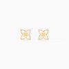 Histoire d'Or Boucles D'Oreilles Puces Geert Or Jaune