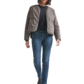Pantalons sur Lyon 9e Arrondissement : Jean Duer Fireside Denim Girlfriend Femme, W25/L28
