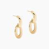 Histoire d'Or Boucles D'Oreilles Pendantes Dara Or Jaune