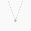 Histoire d'Or Collier Fidelia Or Blanc Diamant