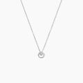 Colliers sur Grenoble : Histoire d'Or Collier Fidelia Or Blanc Diamant