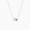 Histoire d'Or Collier Silana Or Blanc Diamant