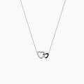 Histoire d'Or Collier Silana Or Blanc Diamant