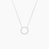 Histoire d'Or Collier Amene Or Blanc Diamant
