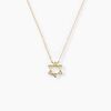 Histoire d'Or Collier Isak Or Jaune Diamant