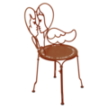 Chaises / bancs sur Saint-Didier-sur-Chalaronne : fermob CHAISE ANGE