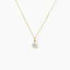 Histoire d'Or Collier Vangelis Or Jaune Diamant